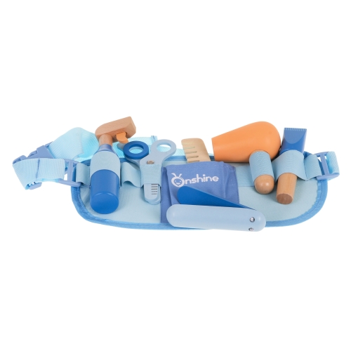 Drewniany Zestaw Fryzjera