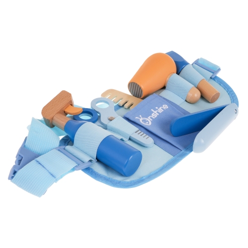 Drewniany Zestaw Fryzjera