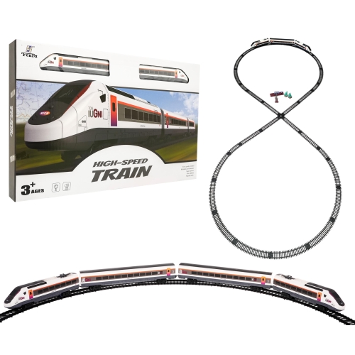 Ogromna Kolejka Z Torami