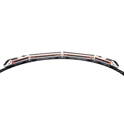 Ogromna Kolejka Z Torami