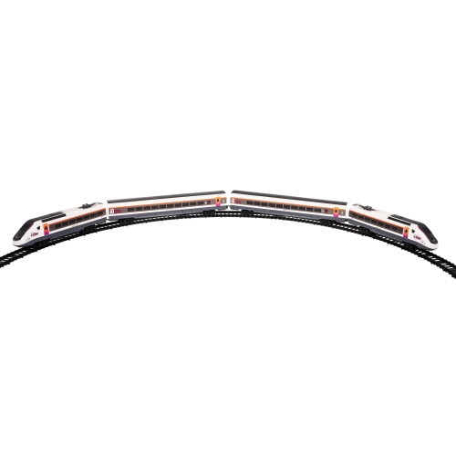 Ogromna Kolejka Z Torami