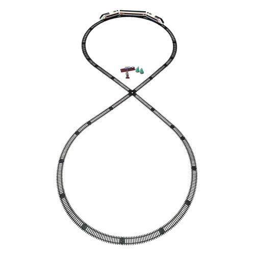 Ogromna Kolejka Z Torami