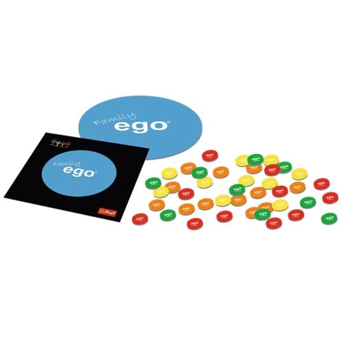 Gra rodzinna EGO Faimly Trefl 01431