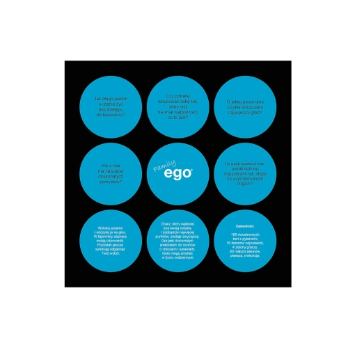 Gra rodzinna EGO Faimly Trefl 01431