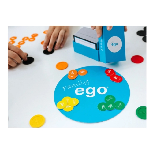 Gra rodzinna EGO Faimly Trefl 01431