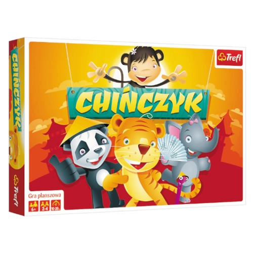 Gra rodzinna chińczyk