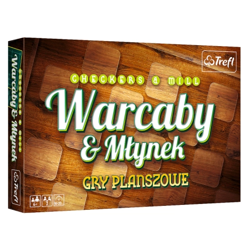 Gra planszowa wracaby i młynek