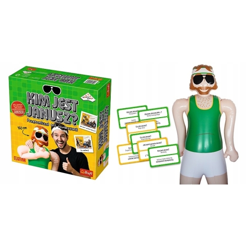 Gra planszowa Kim jest Janusz Trefl