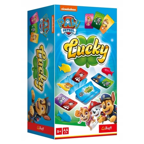 TREFL Gra Lucky Psi Patrol Paw patrol