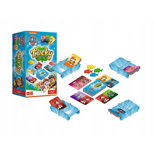 TREFL Gra Lucky Psi Patrol Paw patrol