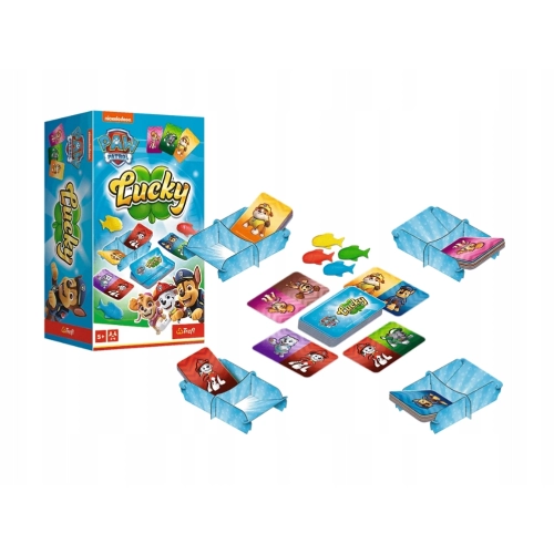 TREFL Gra Lucky Psi Patrol Paw patrol