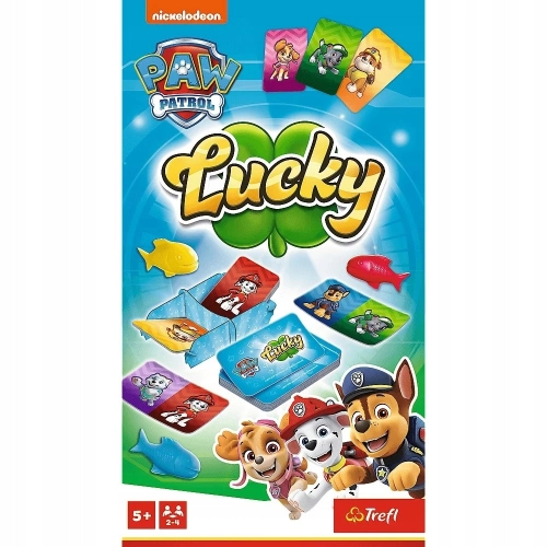 TREFL Gra Lucky Psi Patrol Paw patrol