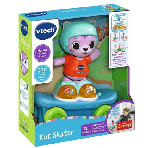 Kot Skater zabawka interaktywna Vtech