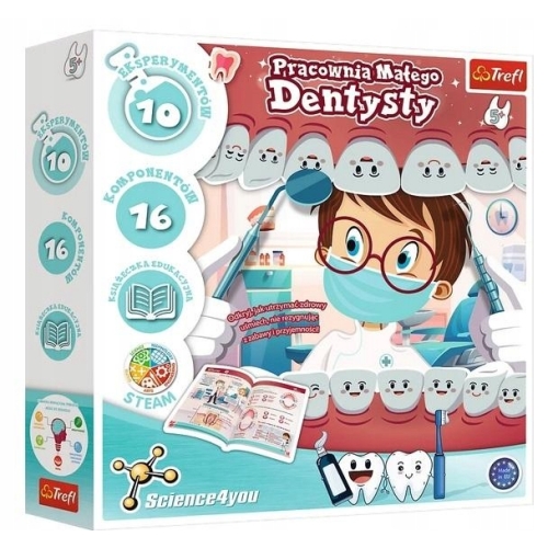 Pracownia Małego Dentysty Science4You Trefl 61938
