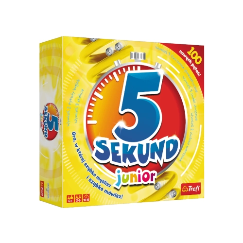 Gra planszowa 5 sekund junior