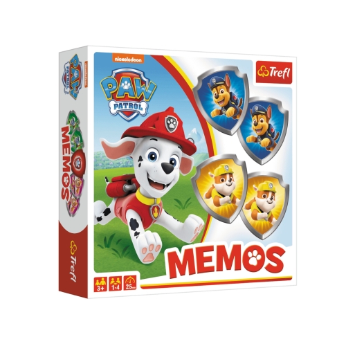 Gra Memos Psi Patrol 36el. Trefl 01892