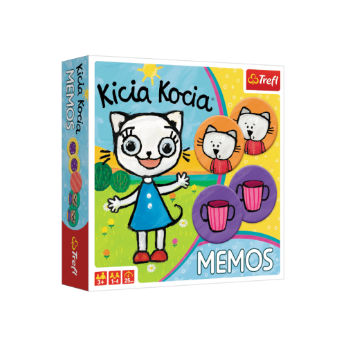 Gra planszowa memos kicia kocia
