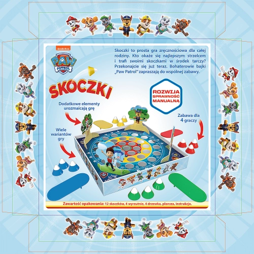 Skoczki Psi Patrol