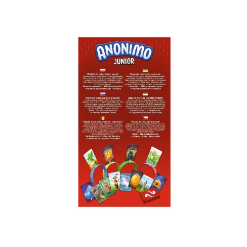 Trefl Gra Rodzinna Anonimo Junior 01906