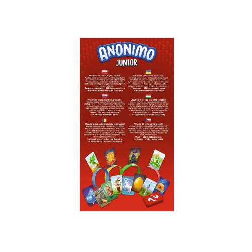 Trefl Gra Rodzinna Anonimo Junior 01906