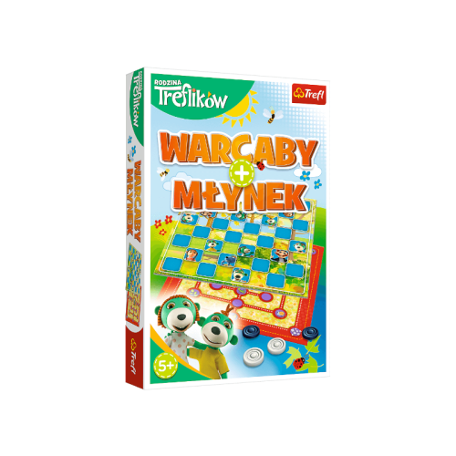 Warcaby & Młynek Trefl