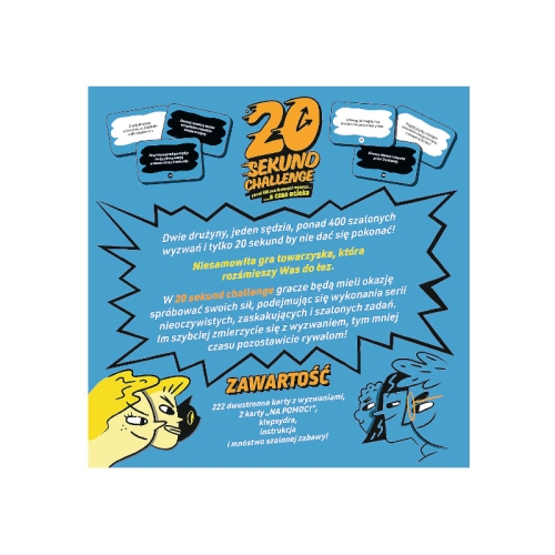 Gra Towarzyska 20 Sekund Challange