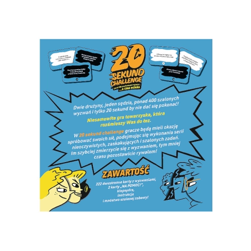 Gra Towarzyska 20 Sekund Challange