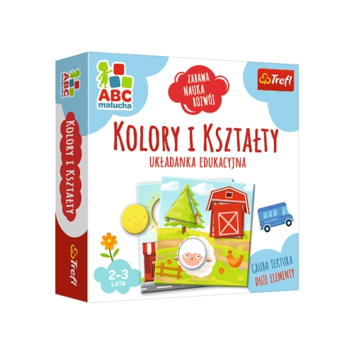 Układanka edukacyjna ABC malucha