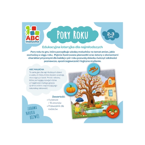 ABC Malucha Trefl 01941