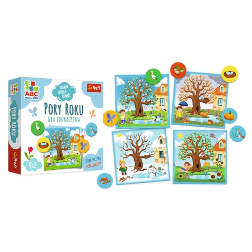 Gra Edukacyjna Trefl