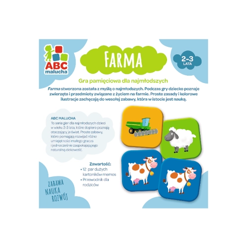 ABC Malucha Trefl 01944