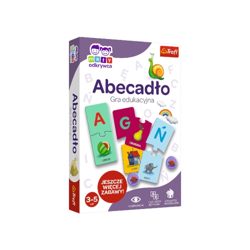 Gra Abecadło