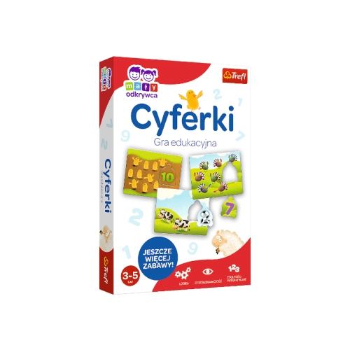 Gra Cyferki Mały Odkrywca