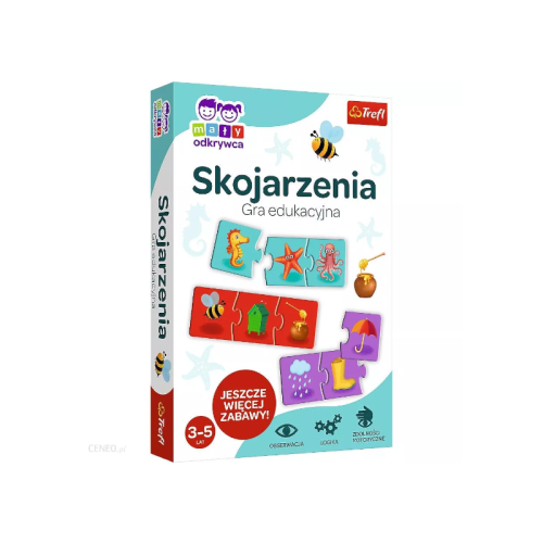 Gra Edukacyjna Skojarzenia
