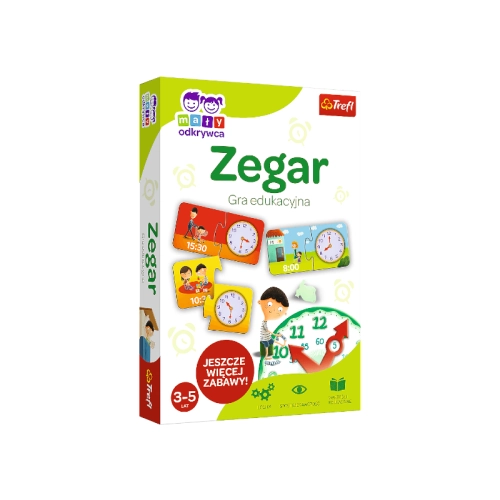 Gra Edukacyjna Zegar