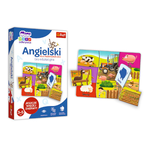 Mały Odkrywca Trefl 01949