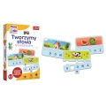 Gra Edukacyjna Tworzymy Słowa Mały Odkrywca Trefl 01950