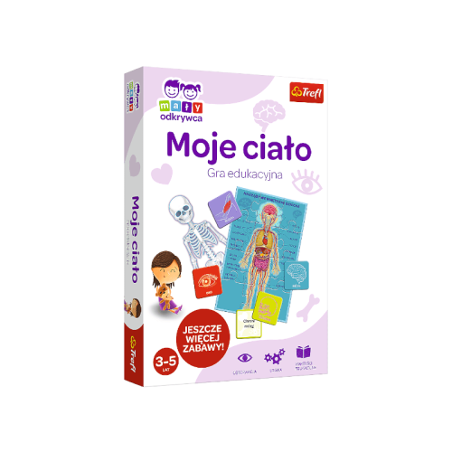 Gra Edukacyjna Moje Ciało