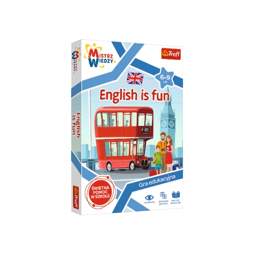 Gra English Is Fun