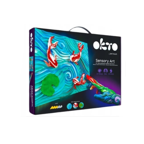 Zestaw kreatywny tworzenie arcydzieła dłonią