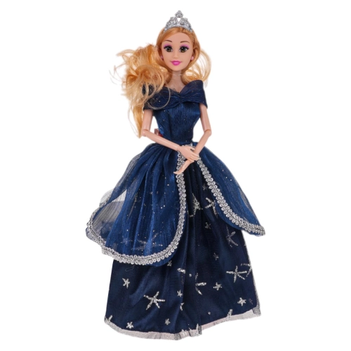 Magiczna Kareta świecąca LED – niebiesko-czerwone światła i konik w ruchu.