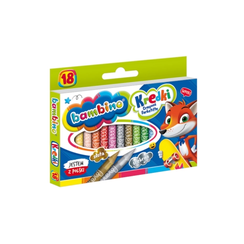 Kredki Bambino