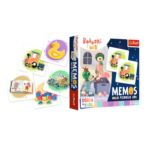 Memos. Dobranoc Trefliki na Noc.