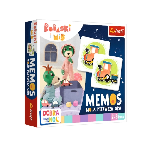 Trefl Mój Pierwszy Memos.