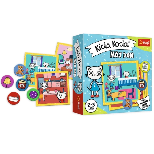 Kicia Kocia Mój Dom