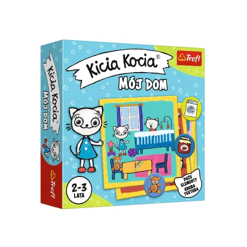 Trefl Gra Kicia Kocia