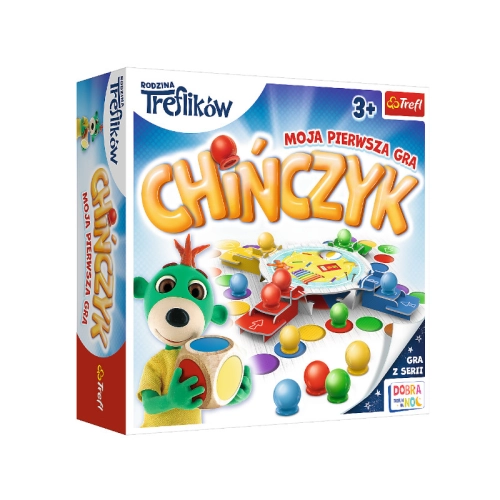 Trefl Chińczyk Moja Pierwsza Gra.