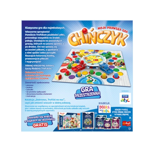 Moja pierwsza gra planszowa