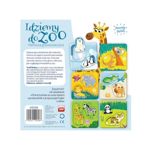 Puzzle dla najmłodszych