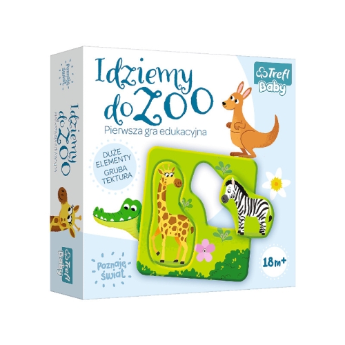 Trefl Układanka Edukacyjna